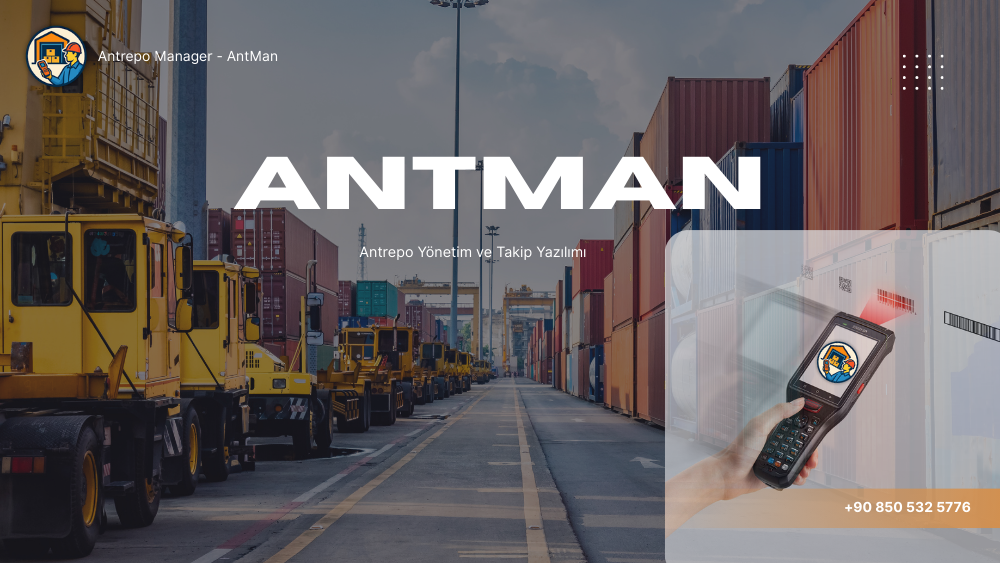 Antman Antrepo Yönetim Sistemleri